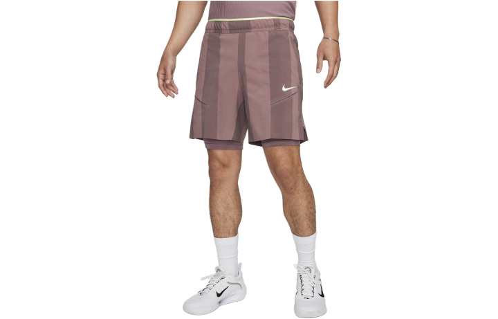 Nike Nike Court Slam Casual Shorts Men's Smokey Mauve