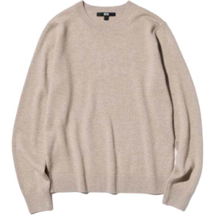 UNIQLO Sweatshirt Women's Beige