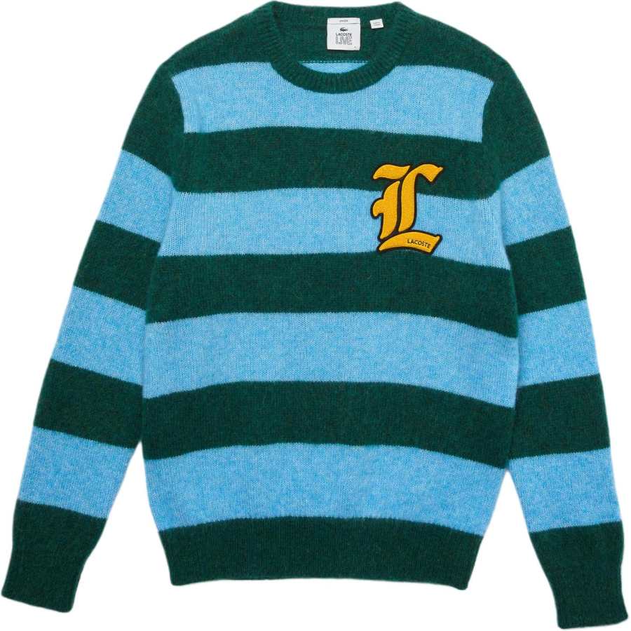LACOSTE LACOSTE Sweaters Unisex Blue Crew Neck Other