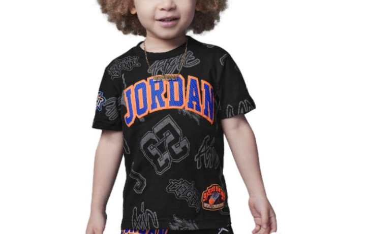 Nike Nike Kids T Shirts Crew Neck Moderate