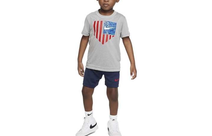 Nike Nike Baby T Shirts Crew Neck Moderate