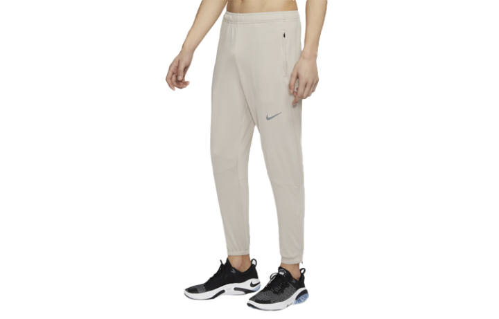 Nike Nike Knitted Sweatpants Men's Thread Gray Moderate Slim Fit Pants
