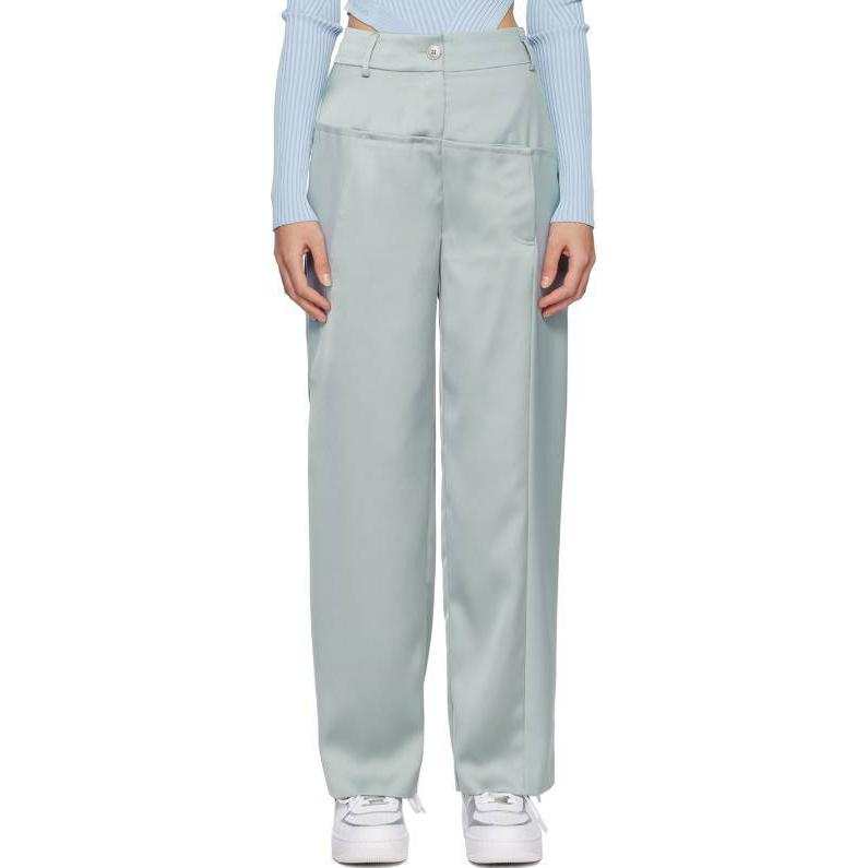 Feng Chen Wang Casual Pants Women's Gray