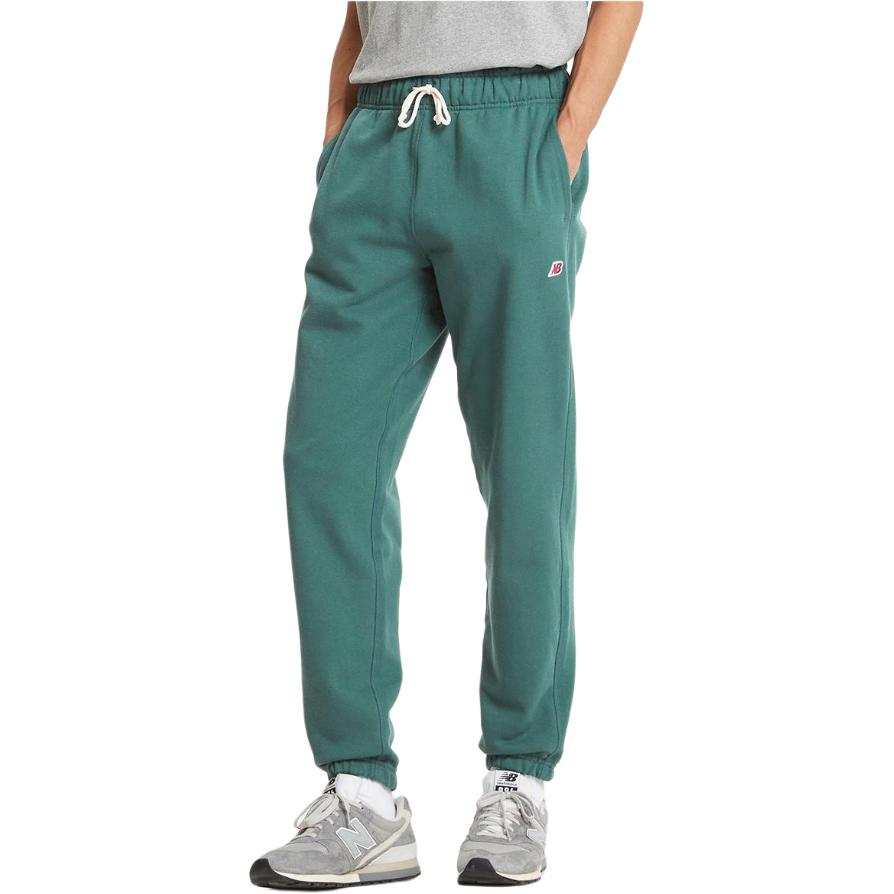 New Balance New Balance Knitted Sweatpants Men's Green