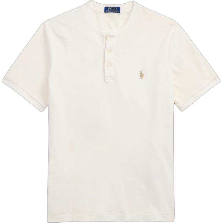 Polo Ralph Lauren T Shirt Standard Men's Light Cream