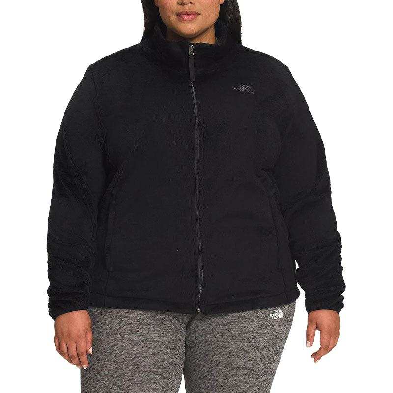THE NORTH FACE Women's Plus Osito Jacket Jackets & Coats Women's Black
