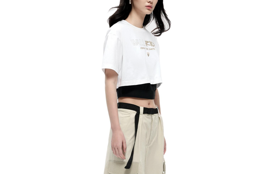 FILA FUSION Casual Suit Women's White