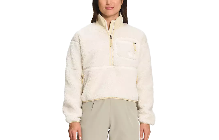 THE NORTH FACE Sweatshirts Women's White Turtleneck Moderate Other