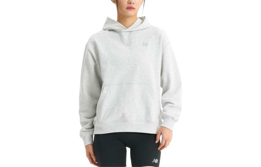 New Balance New Balance SS24 Sweatshirt Women's Gray
