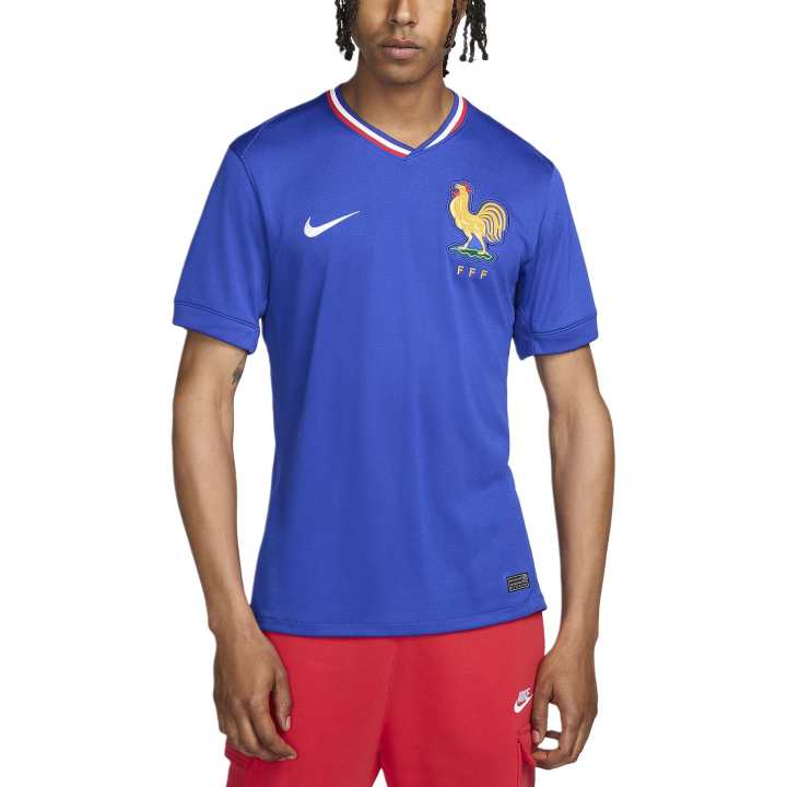 Nike Nike France National Team Soccer Jersey Men's Blue