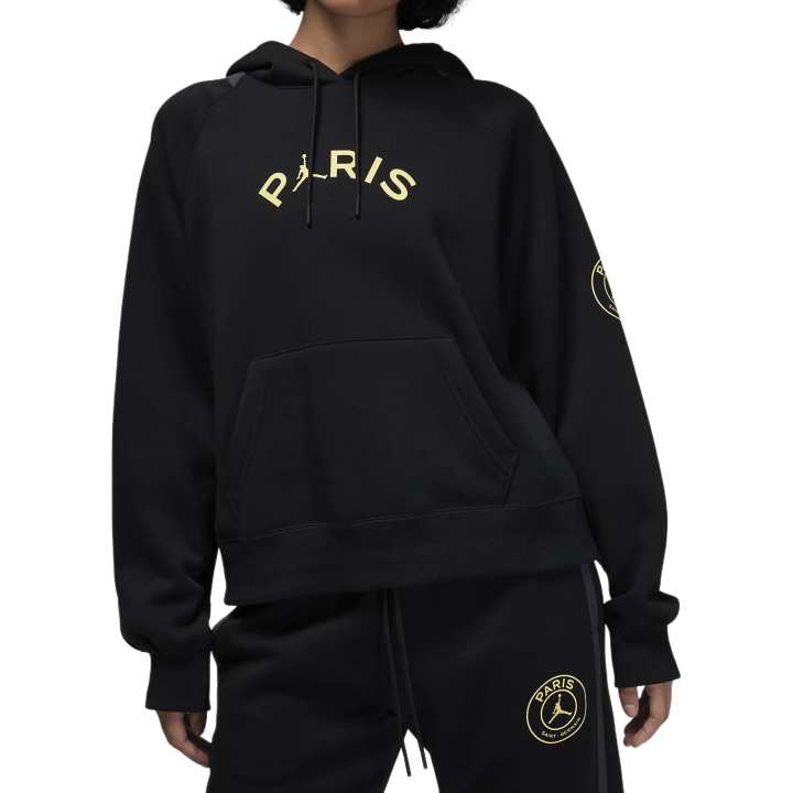Jordan Jordan Paris Saint Germain Brooklyn Fleece Sweatshirt Women's Black