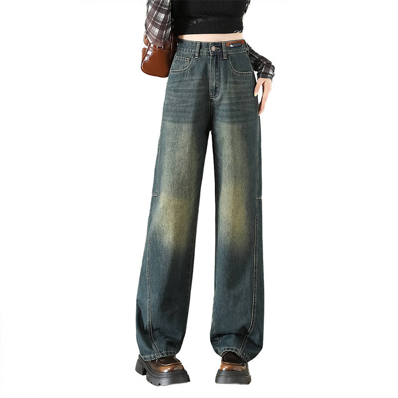 BALENO Jeans Women's Moderate Wide Leg Pants