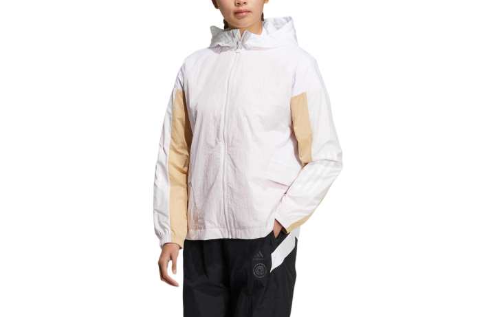 Adidas Adidas Jackets Women's Pink Hooded Moderate Other