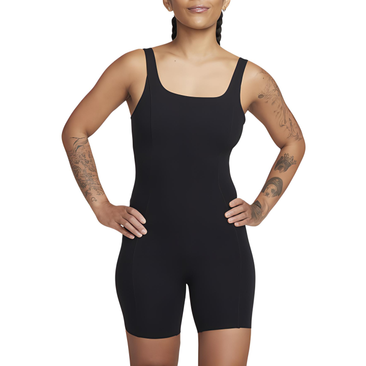 Nike Nike Zenvy Women's Dri FIT Short Bodysuit