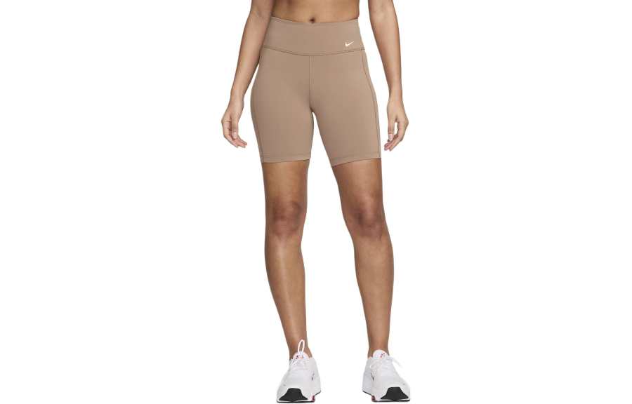 Nike Nike One Leak Protection Period Sports Shorts Women's Smoky Pink