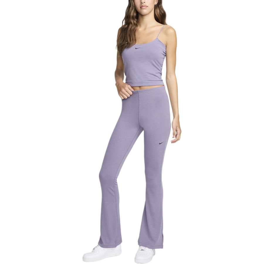 Nike Nike Sportswear Chill Knit Women's Tight Mini-Rib Flared Leggings