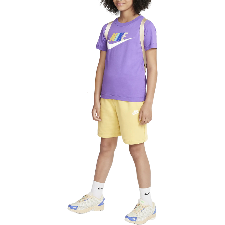 Nike Nike Sportswear FW24 T Shirt Black Raspberry Teenagers