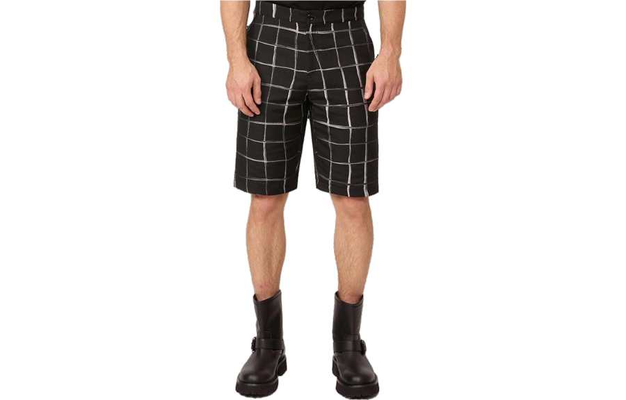 MOSCHINO Casual Shorts Men's Black Moderate