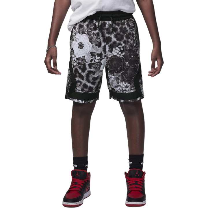 Jordan Jordan MJ Shorts Teenagers Black/Smoke Gray