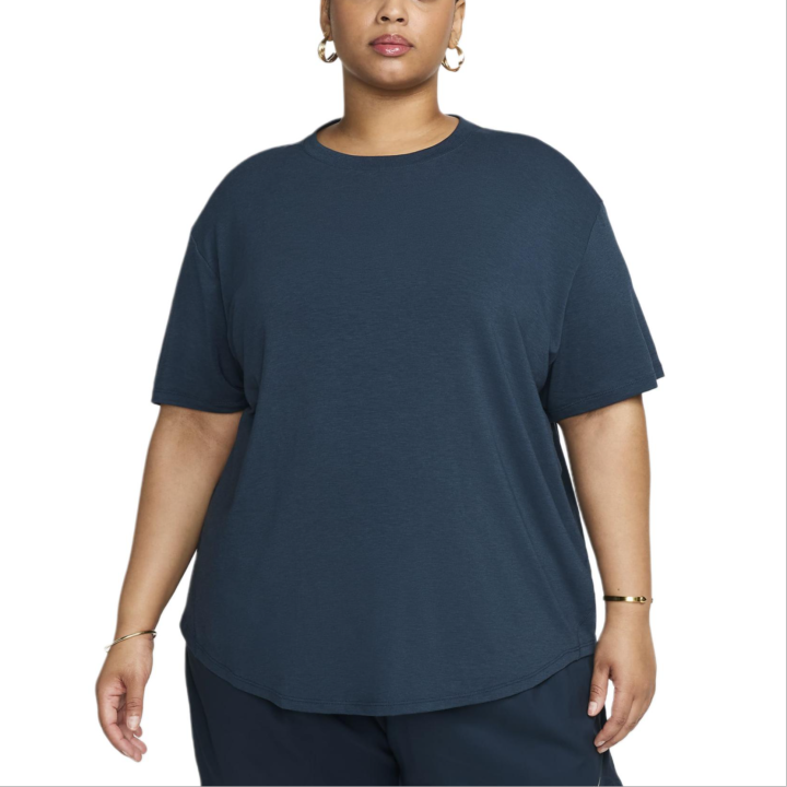 Nike Nike One Relaxed Women's Dri-FIT Short-Sleeve Top Plus Size