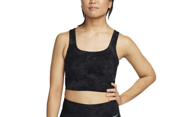 Nike Nike Zenvy Tie Dye Women's Medium Support Padded Longline Sports Bra