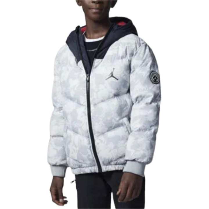 Jordan Jordan Kids Down Jackets Hooded Moderate