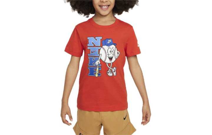 Nike Nike Kids T Shirts Crew Neck Moderate