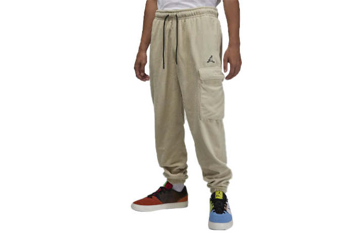 Jordan Jordan Knitted Sweatpants Men's Light Olive Green