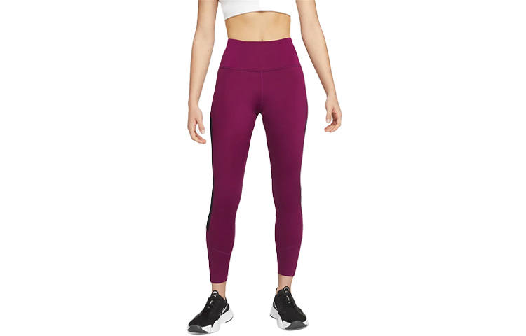 Nike Nike Sports Pants Women's Purple Moderate