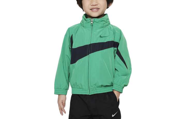 Nike Nike Infant And Toddler Coat Swoosh Green Infant And Toddler