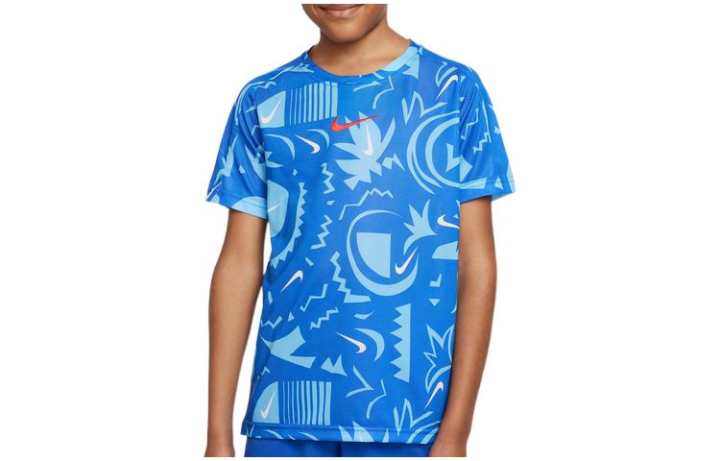 Nike Nike Kids T Shirts Crew Neck Moderate