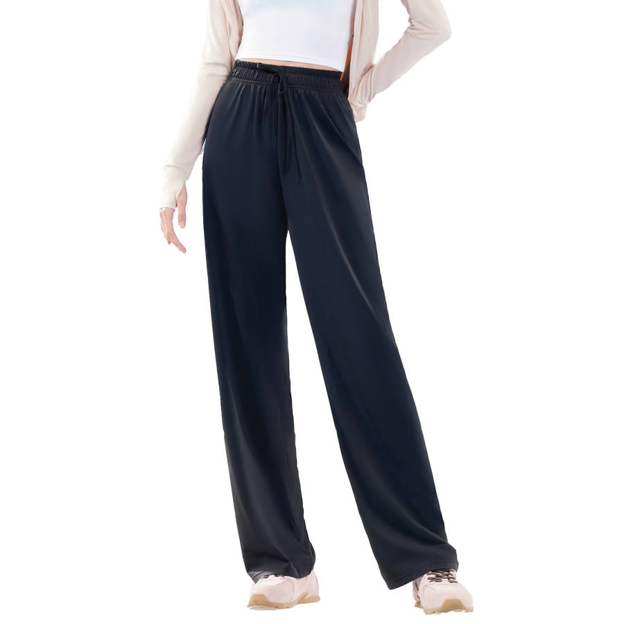 SIINSIIN Casual Pants Women's Slimming Black