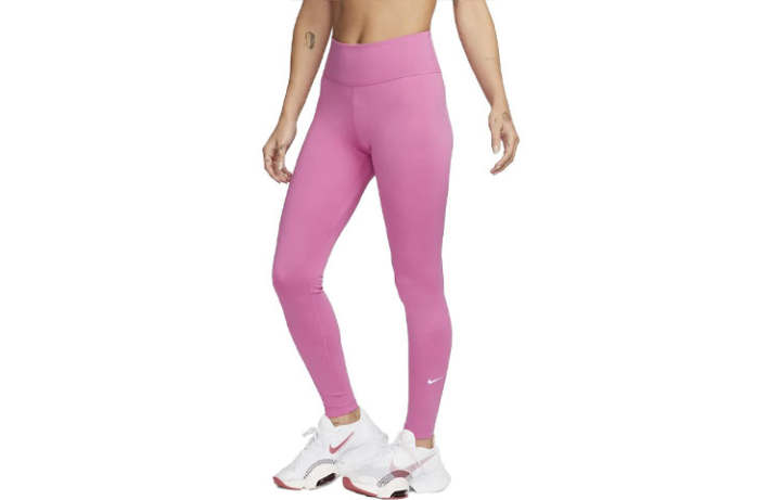 Nike Nike One Big Kids' Girls' Dri-FIT High-Waisted Leggings