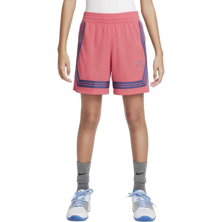 Nike Nike Fly Crossover Shorts Teenagers China Aster Pink