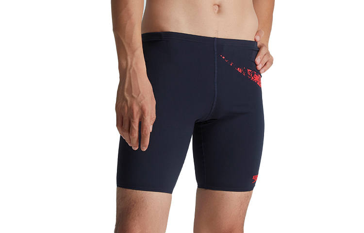 Speedo Swimming Shorts Men's Blue Red