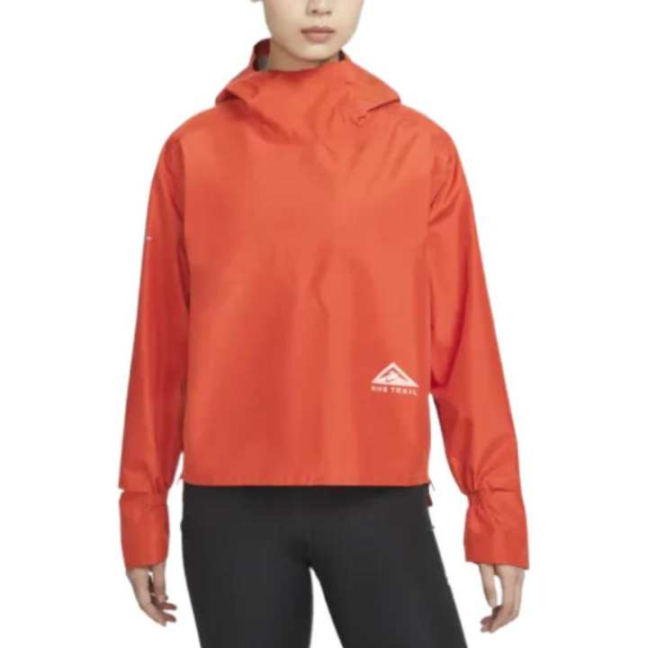 Nike Nike Jackets Women's Orange Hooded Moderate Other