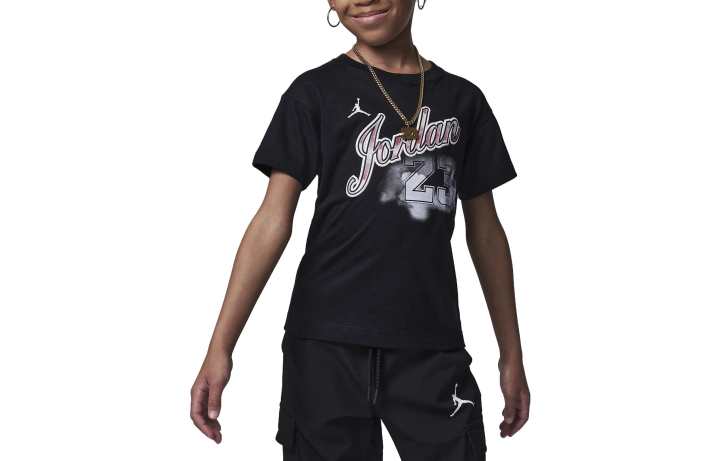 Jordan Jordan Kids T Shirts Crew Neck Moderate