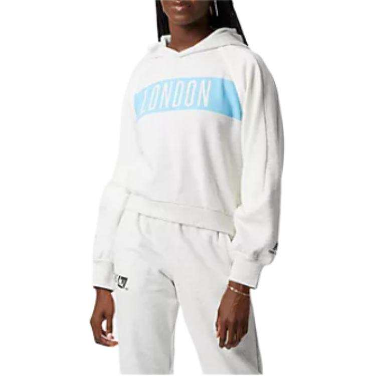 New Balance New Balance London Edition Sweatshirt Women's White Multicolor