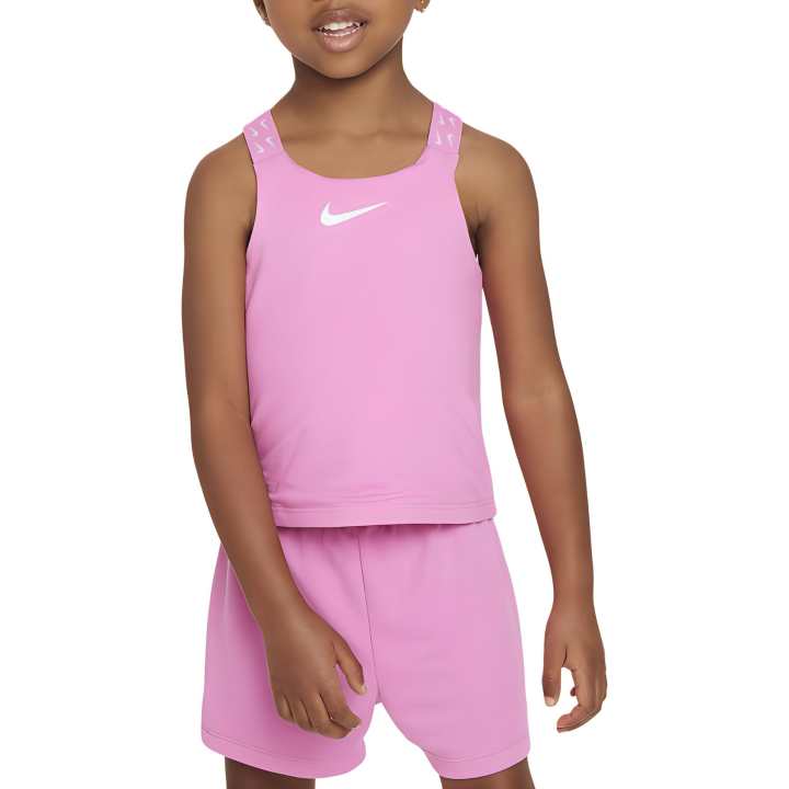 Nike Nike Dri FIT Sport Toddler Fitted Tank Top Naughty Pink Infant And Toddler