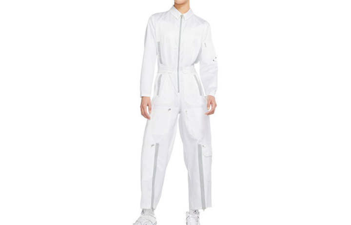 Jordan Jordan Bodysuits Women's White Lapel