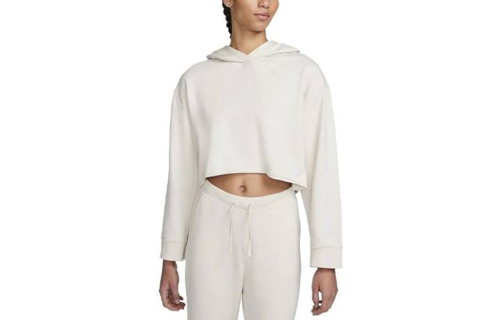Nike Nike Sweatshirts Women's Ivory Hooded Moderate Regular