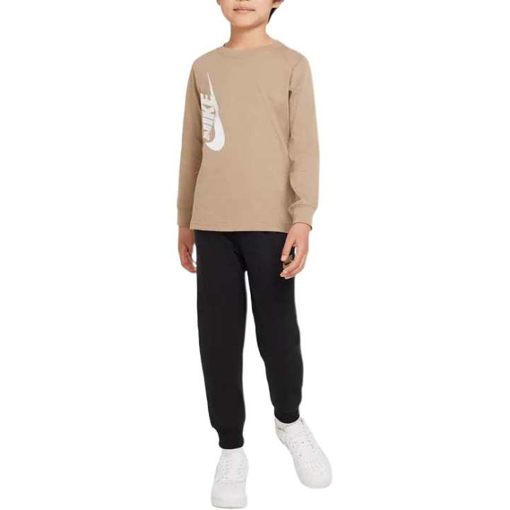 Nike Nike Casual Sportswear 2 Piece Set Brown Kids'