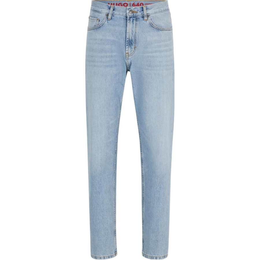 HUGO BOSS HUGO BOSS SS23 Jeans Men's Light Blue