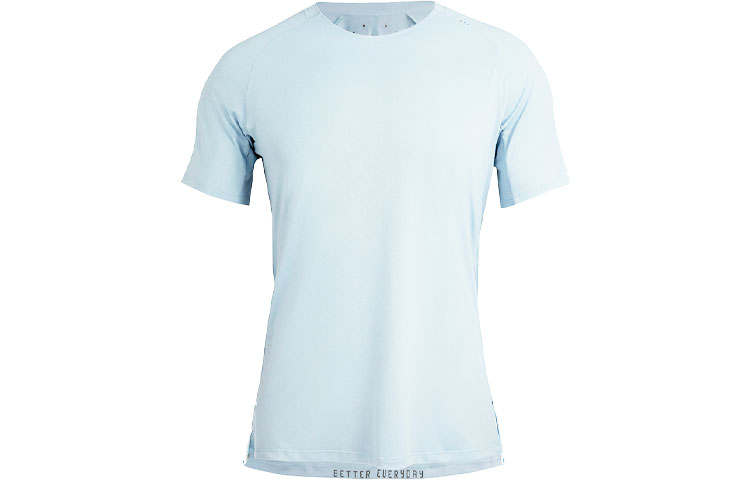 Lululemon T Shirts Men's Crew Neck Moderate Straight Fit