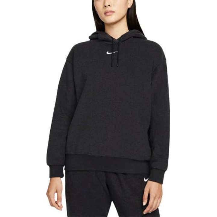Nike Nike Sweatshirts Women's Black Hooded Moderate Regular