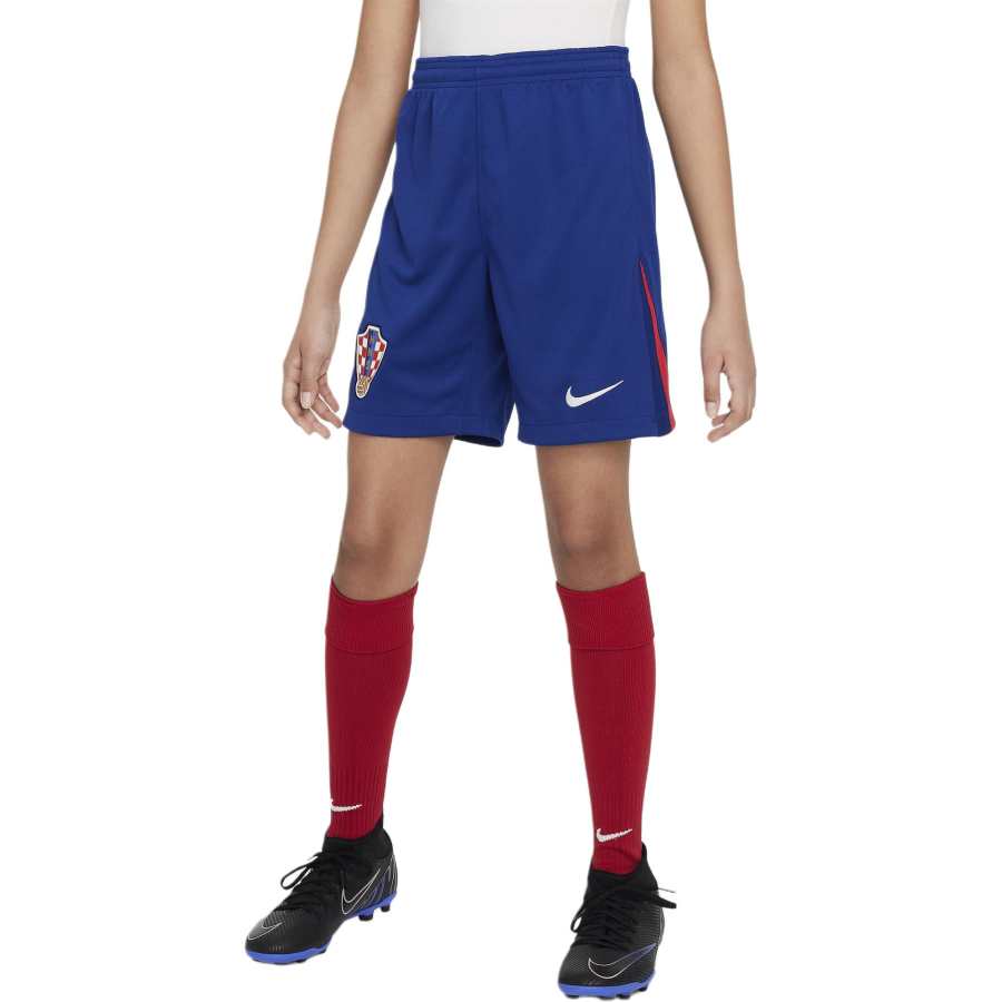 Nike Nike Shorts Teenagers Dark Royal Blue/University Red/White