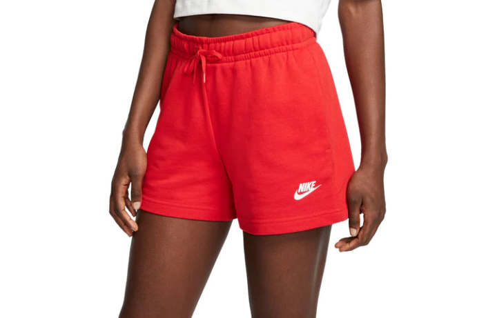 Nike Nike Casual Shorts Women's Red Moderate