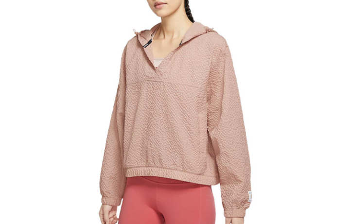 Nike Nike Sweatshirts Women's Pink Hooded Moderate Other