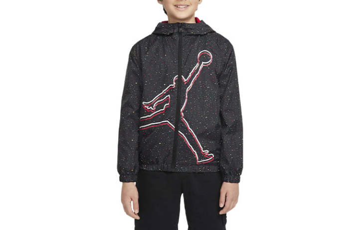 Jordan Jordan Kids Jackets Hooded Moderate