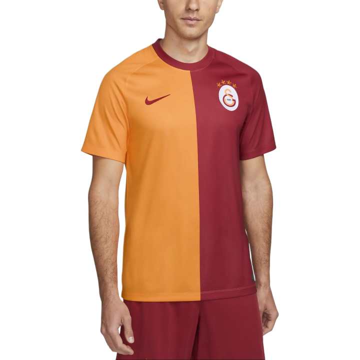 Nike Nike Galatasaray Home Soccer Jersey Men's Fresh Orange/Pepper Red